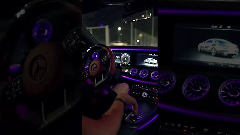 Inside a Luxury Mercedes