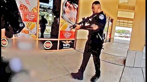 Bodycam Video Shows Officer Track and Kill Mass Shooter at Allen Outlet Mall