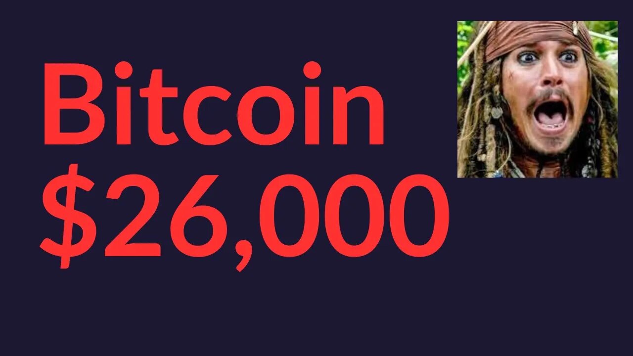 Bitcoin $26,000