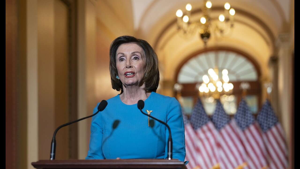 The Whole ‘McHenry Kicks Pelosi out of Her Hideaway Office’ Story Gets Even More Amusing