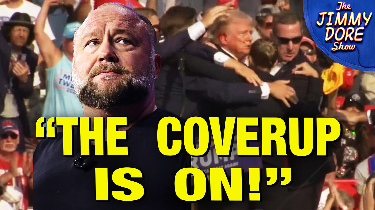 Alex Jones On Trump Assassination Attempt & Biden Health Scare! (Live From Ramova Theatre)