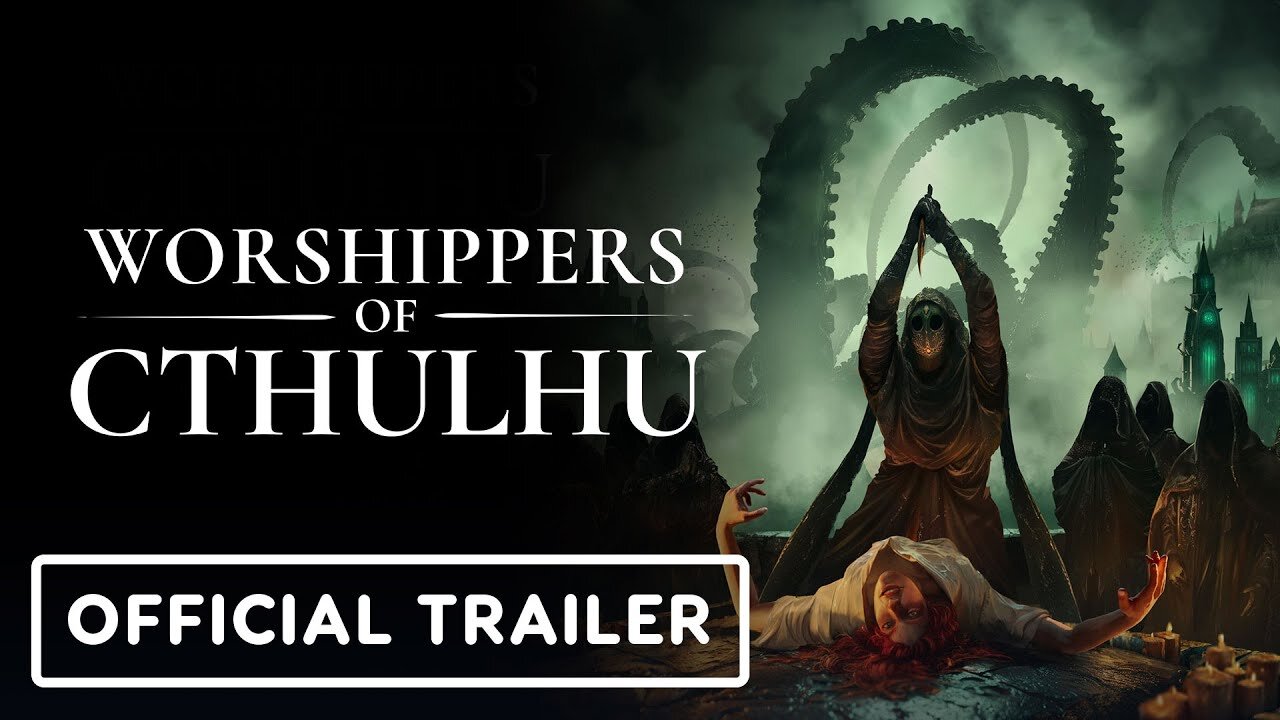 Worshippers of Cthulhu - Official Release Date Trailer | gamescom 2024