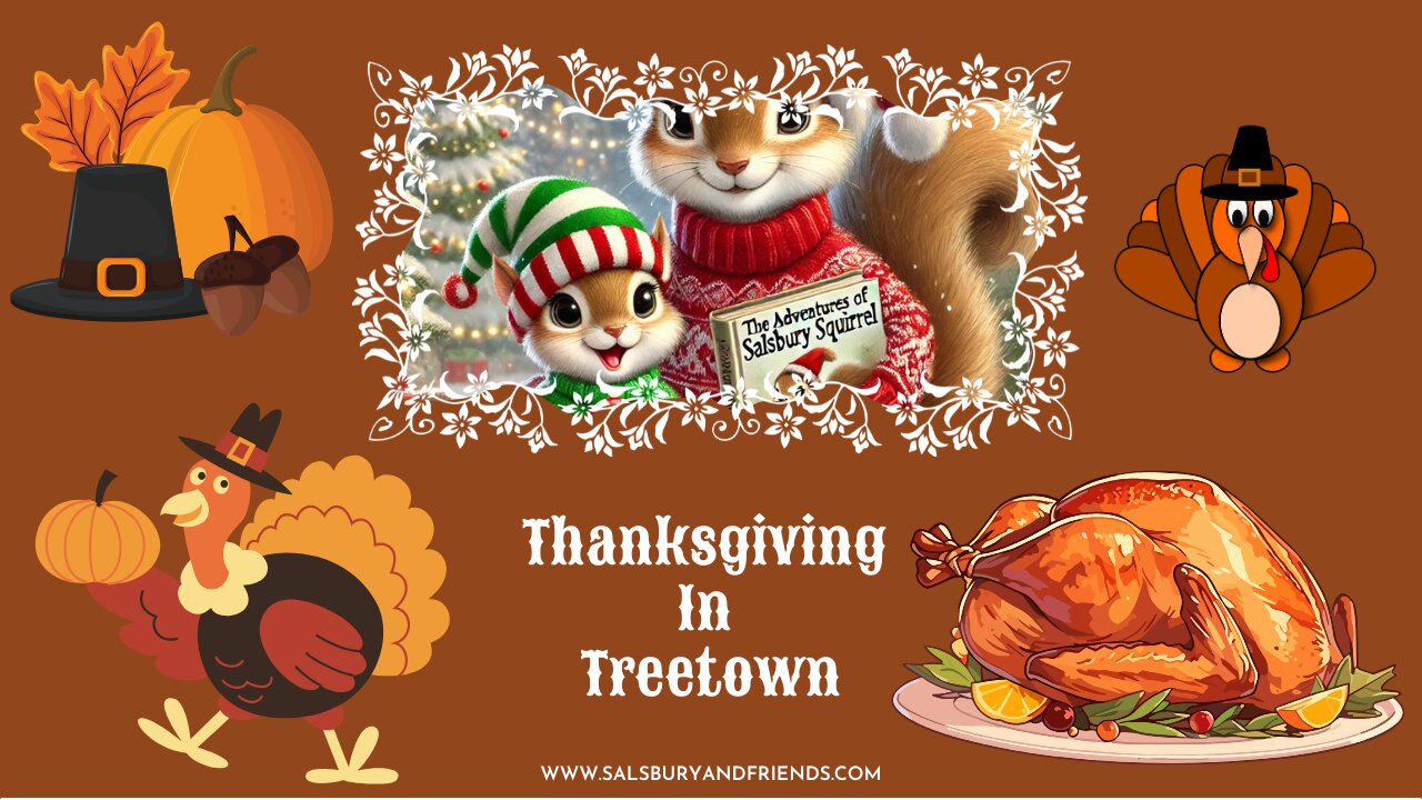 Feast, Fun, and Friendship: Salsbury's Thanksgiving in Treetown