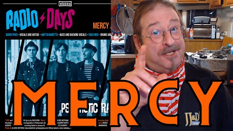 🎵 Radio Days - Mercy - New Classic Rock - REACTION