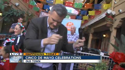 Cinco de Mayo Celebrations in Old Town San Diego