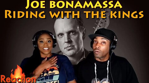 First Time Hearing Joe Bonamassa - “Riding With The Kings” Reaction | Asia and BJ