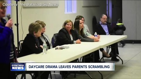 Daycare drama leaves parents scrambling