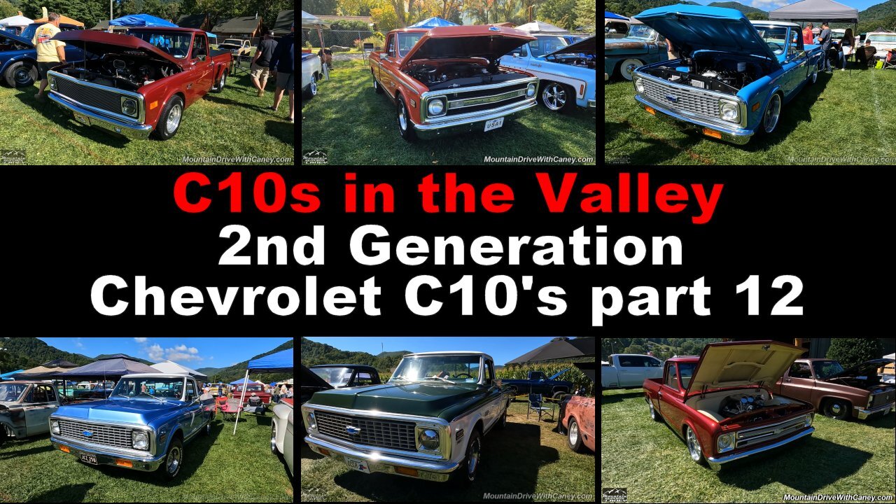 09-23-23 C10s in the Valley 2nd Generation Chevrolet C10s part 12