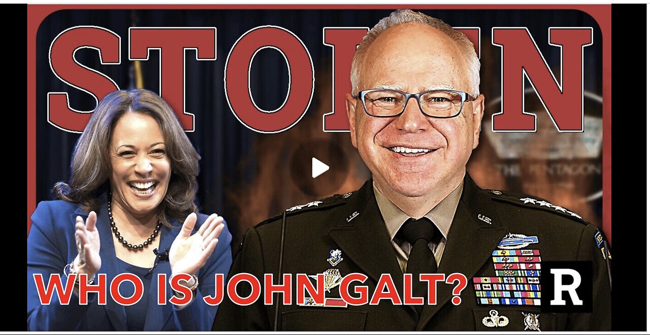 REDACTED NEWS W/ Walz's "Stolen Valor" story just took a DISTURBING turn TY JGANON, SGANON