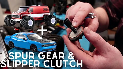 How to Diagnose & Repair | Spur Gear & Slipper Clutch Adjustment | Kyosho Fazer Mk2 & MadVan