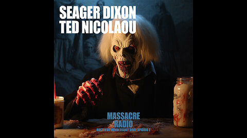 Seager Dixon and Ted Nicolaou - Drinking Yogurt in the Balkans: The Subspecies V Special Ep. 3 | Massacre Radio