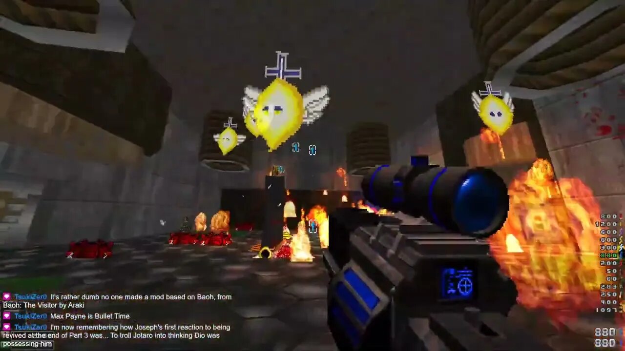 Doom Mod March 2023 - Week 4 - Angelic Aviary & Russian Overkill