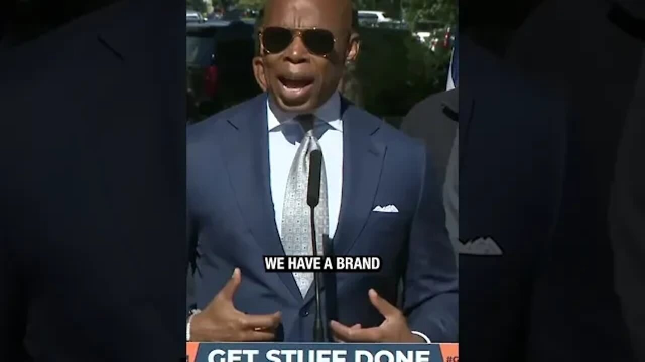 Eric Adams makes fun of Kansas