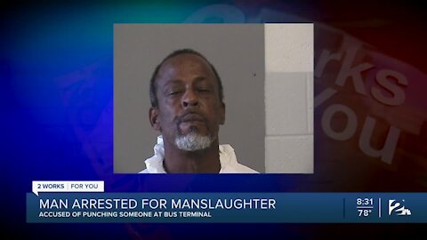 Suspect in downtown Tulsa deadly assault arrested