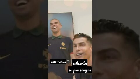 CR7 Ketawa #shorts