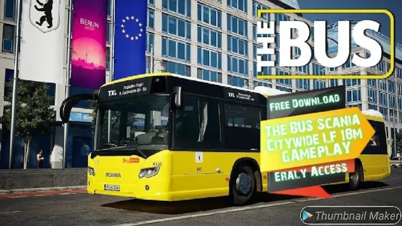 The BUS Scania Citywide Line 145 Free Download Next Ganretion Graphics Unreal Engine Games