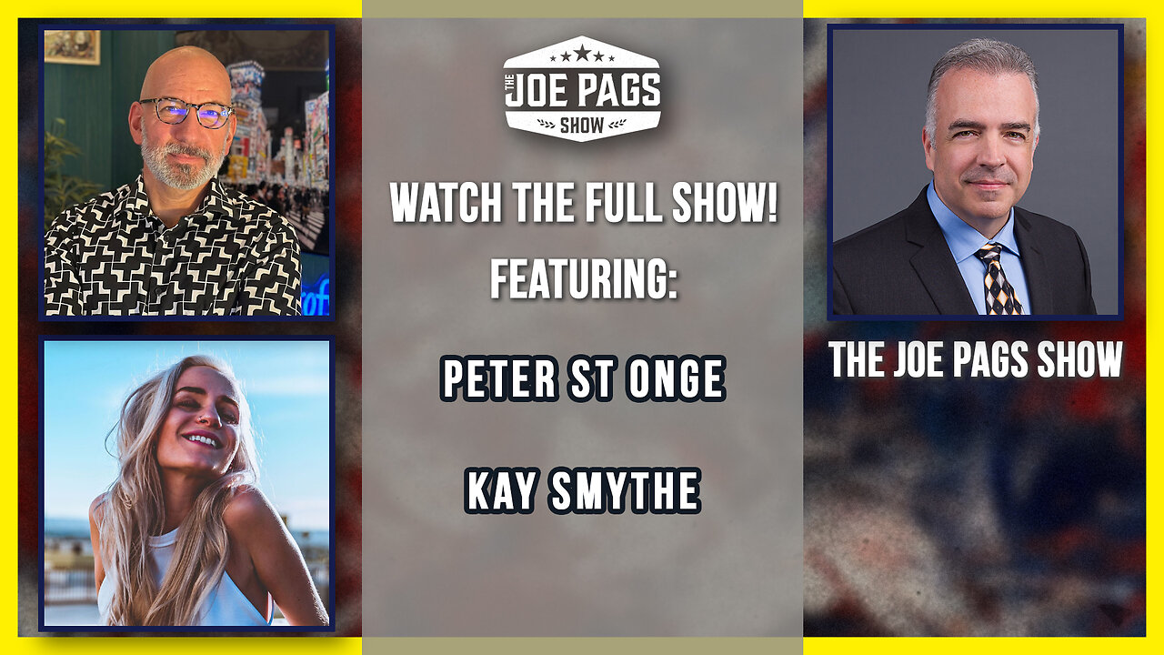 The Joe Pags Show 8-26-24