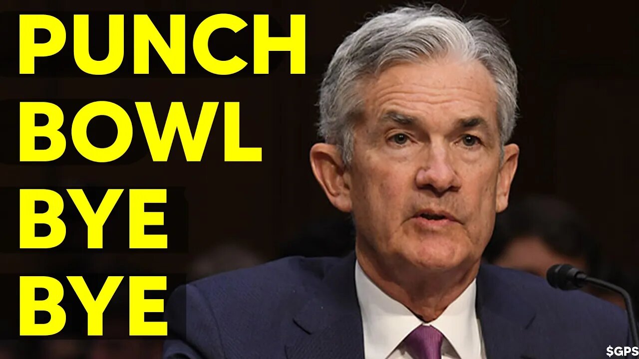 The Fed Plans To Shock Markets in 2022