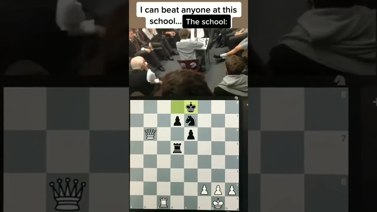 Would you attend this chess school?