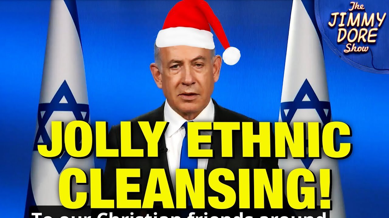 Benjamin Netanyahu's HORRIFYING Christmas Wish