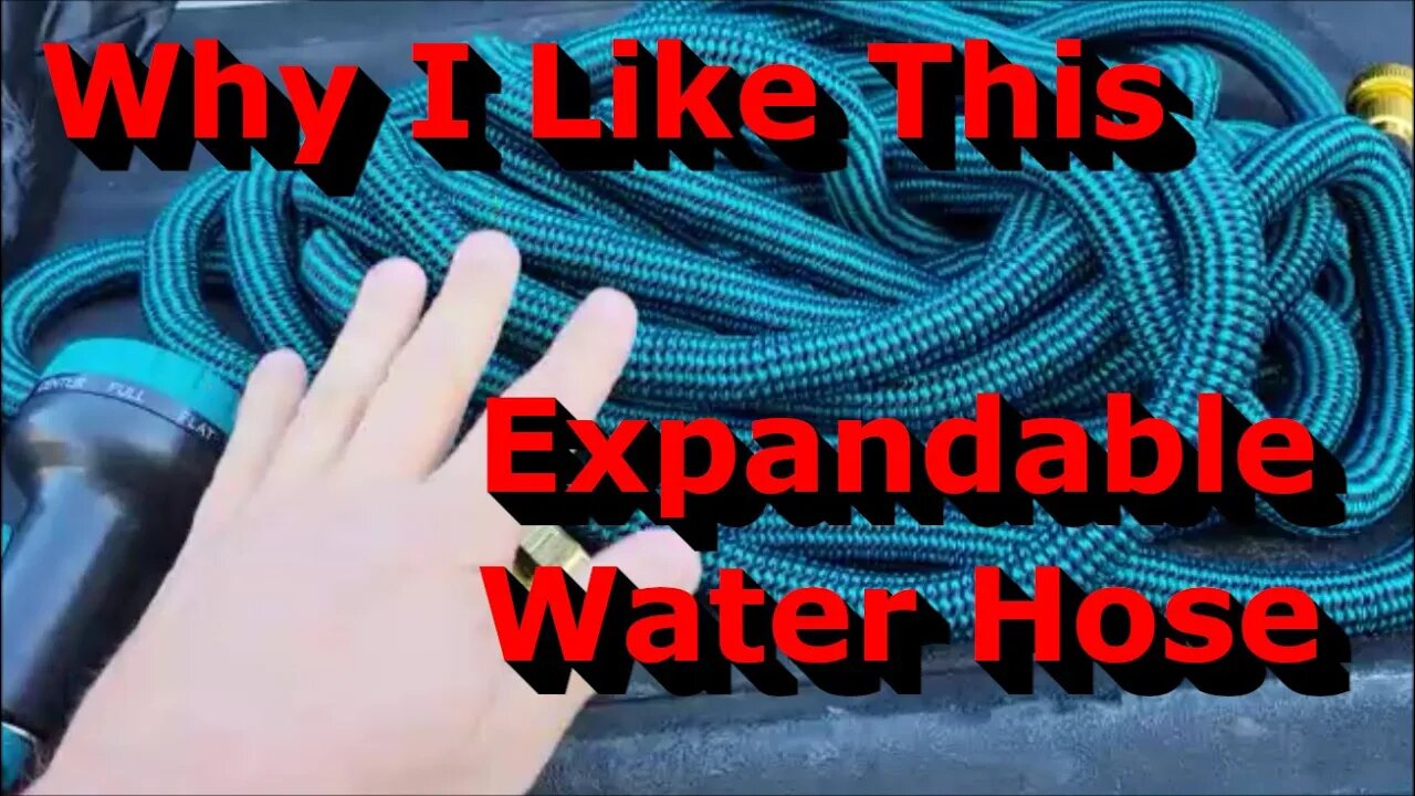 Why I Like This Expandable Water Hose - Real Test & Opinion