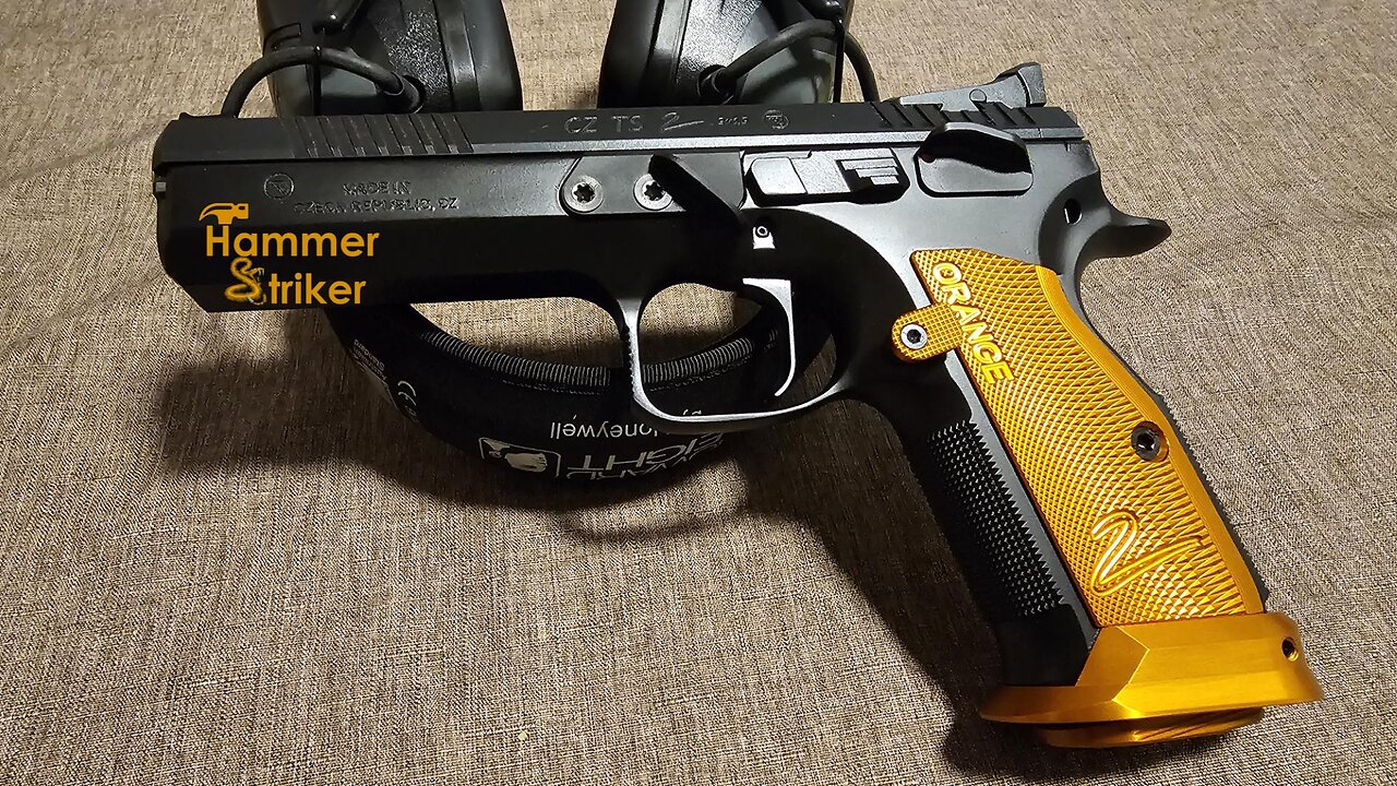 NEW (for 2023) CZ Tactical Sport 2 Orange 9mm - Full Review