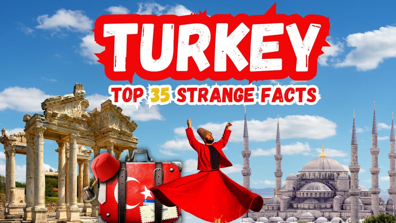 Top 35 Facts About Turkey | Surprising and Strange Facts | Turkey Hidden Gems