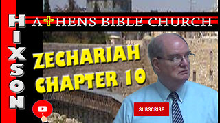 An Angry God Forgives | Zechariah 10 | Athens Bible Church