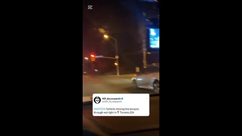 Dangerous Driving In Toronto