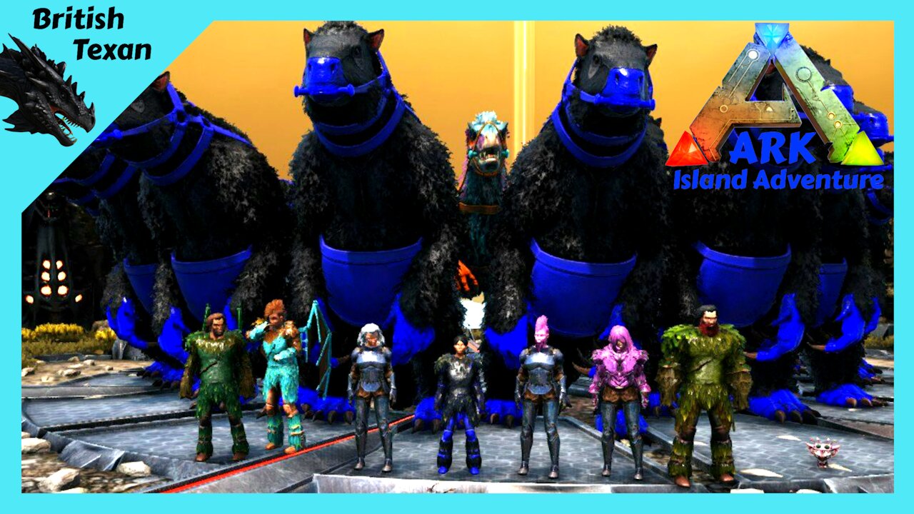 Every Alpha Boss - Server Event! Fun! Fun! Fun! (ep 49) #arksurvivalevolved #playark #arktheisland