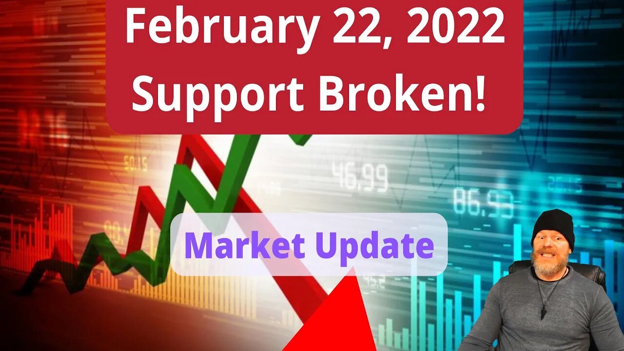 Bitcoin - Major Support has Been Broken! Now What?