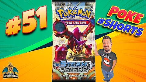 Poke #Shorts #51 | Steam Siege | Pokemon Cards Opening