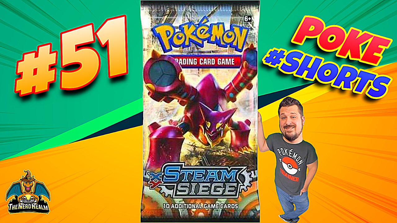 Poke #Shorts #51 | Steam Siege | Pokemon Cards Opening