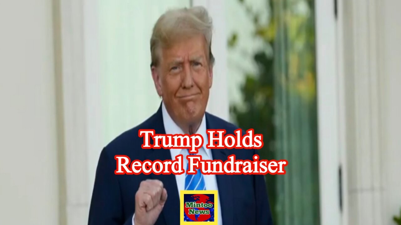 Former President Trump raises $50 million at Florida fundraiser, organizers say