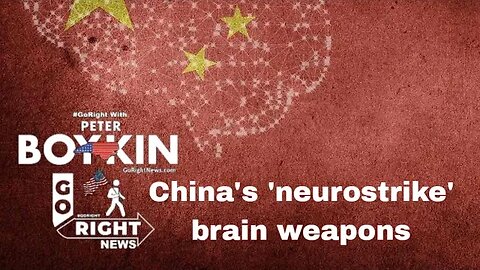 China's 'neurostrike' brain weapons