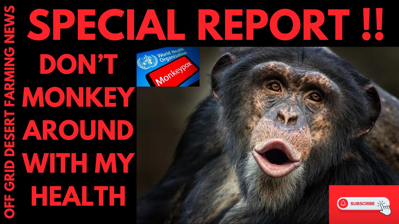 BREAKING NEWS: MONKEY POX SPREADING AROUND THE WORLD !! ARE YOU READY FOR THE NEXT PANDEMIC ?