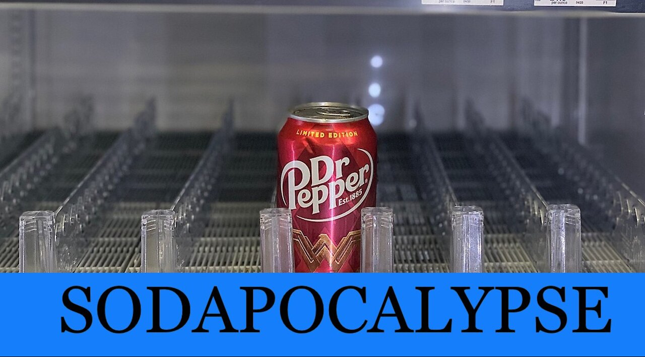 SODA Shortage 2021- POP REPLACEMENTS (How To Prep)