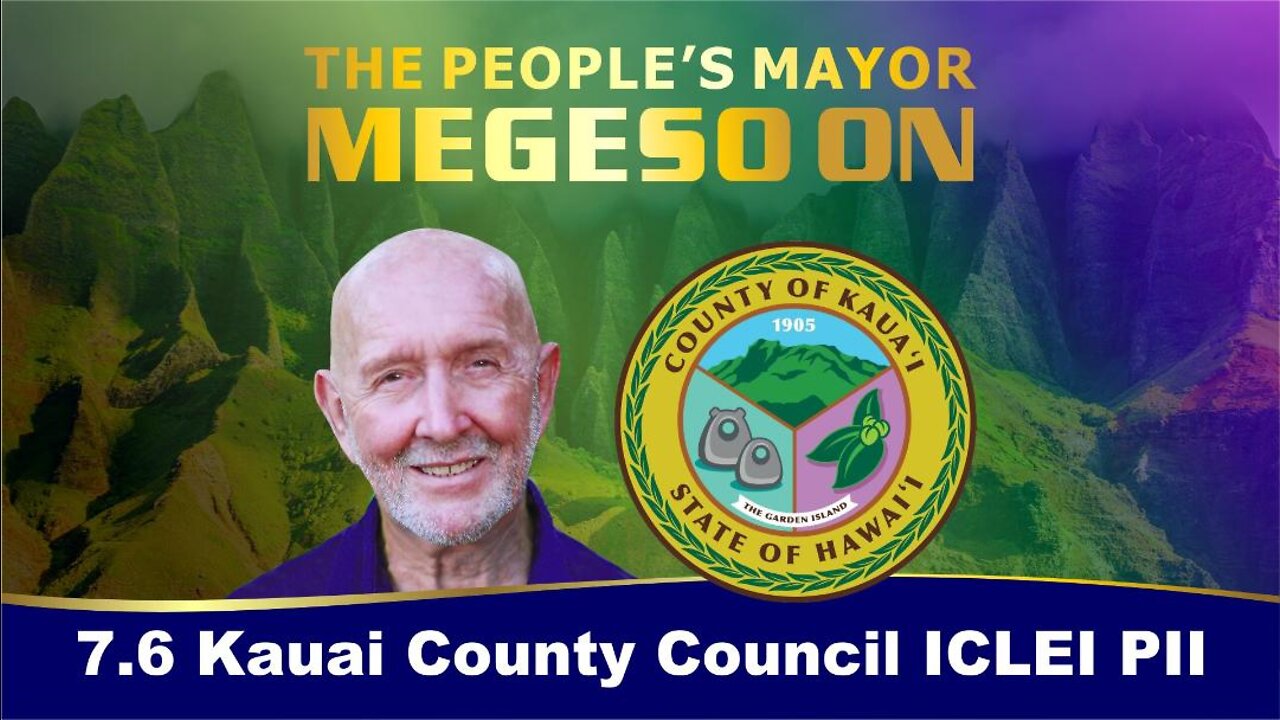 Kaua'i mayoral candidate Megeso William-Denis speaks with county council - Part 2