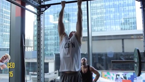 1STMAN vs CEO OF TESTOSTERONE Pull Up Competition