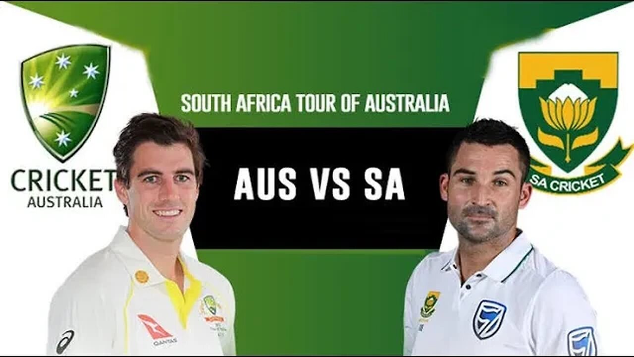 🔴LIVE CRICKET MATCH TODAY | CRICKET LIVE | 1st Test | AUS vs SA LIVE MATCH TODAY | Cricket 22