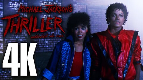 Thriller – Michael Jackson (Original Video Version) [Long Form Video] | #HappyHalloween 🎃