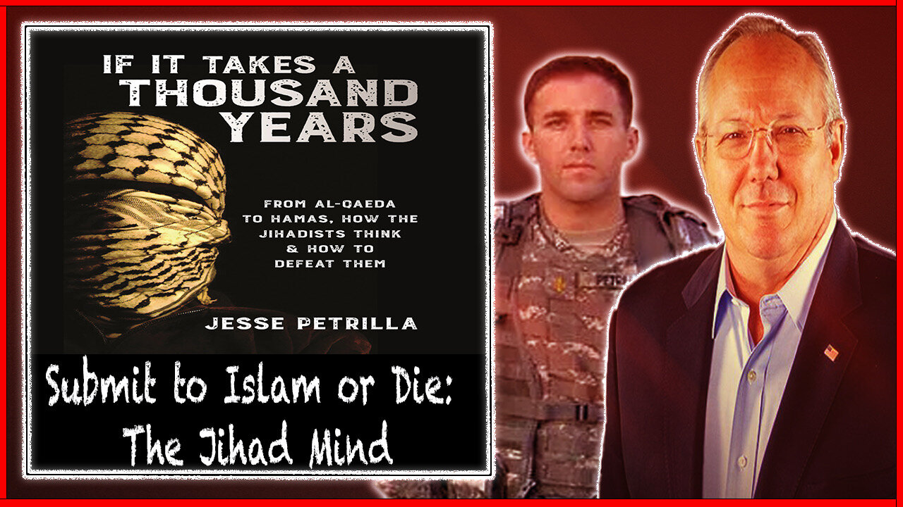 Submit to Islam or Die: The Jihad Mind | The Rob Maness Show EP 415