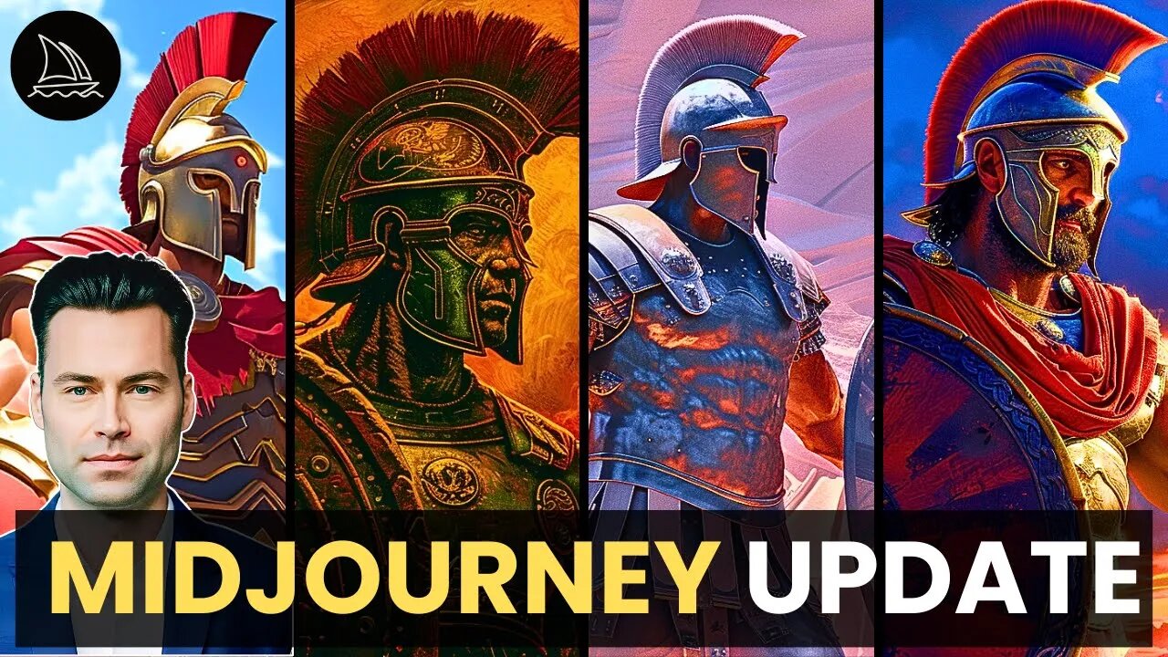 This NEW Midjourney Update GUARANTEED To TRIPLE Creativity