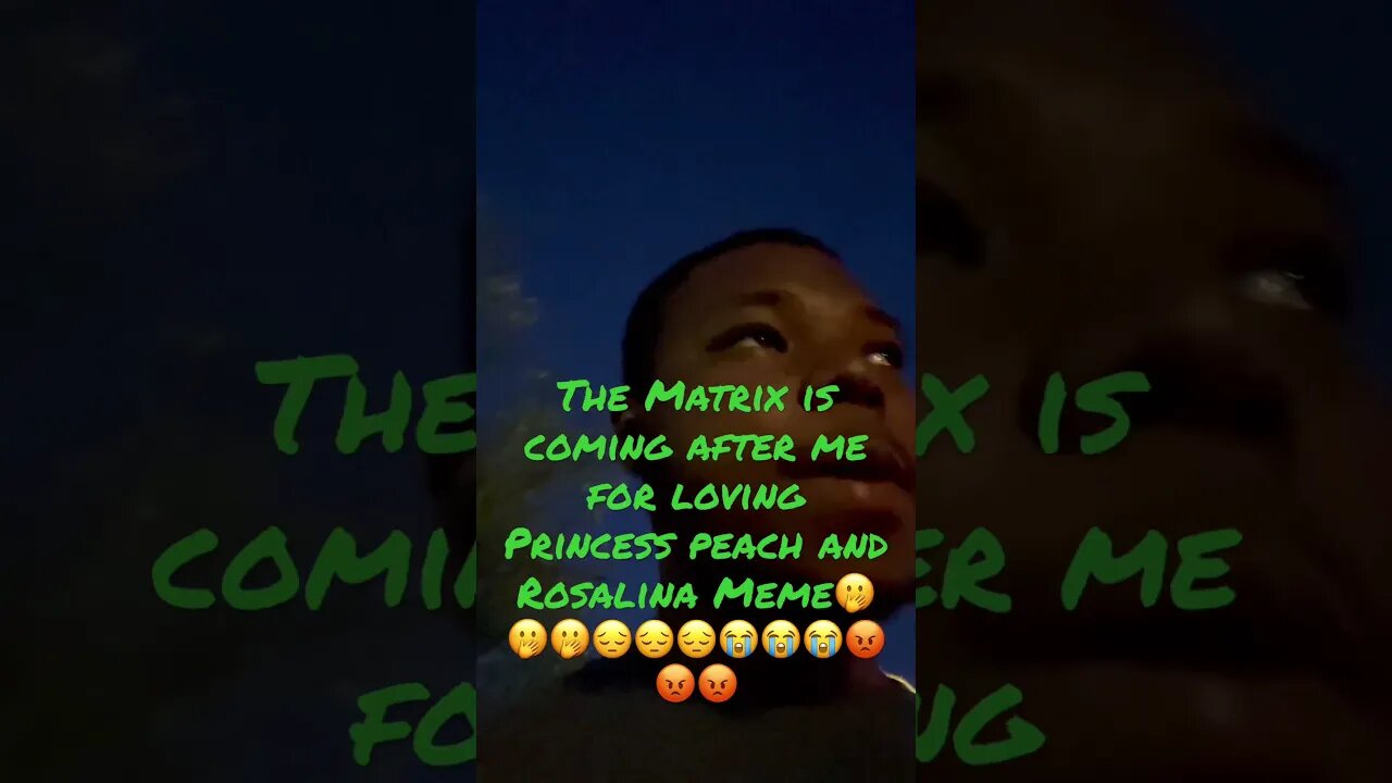 The Matrix is coming after me for loving Princess peach and Rosalina 🫢🫢🫢😔😔😔😭😭😭😡😡😡 #2023