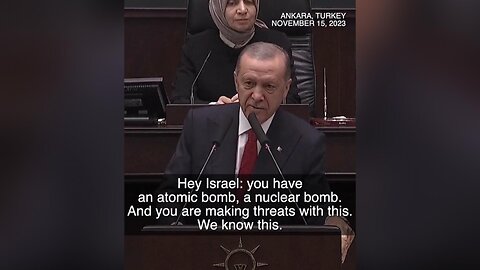 President Erdogan: Israel, your days are numbered!