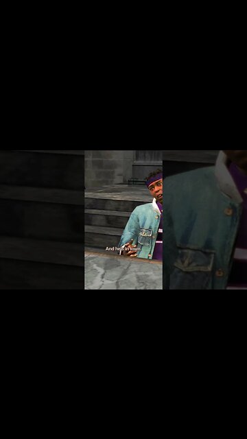 Saints Row: Meeting Orejuela | Interesting #Shorts