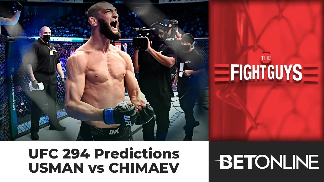 UFC 294: Kamaru Usman vs Khamzat Chimaev Expert Predictions | The Fight Guys