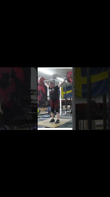 125 kg / 275 lb - Snatch