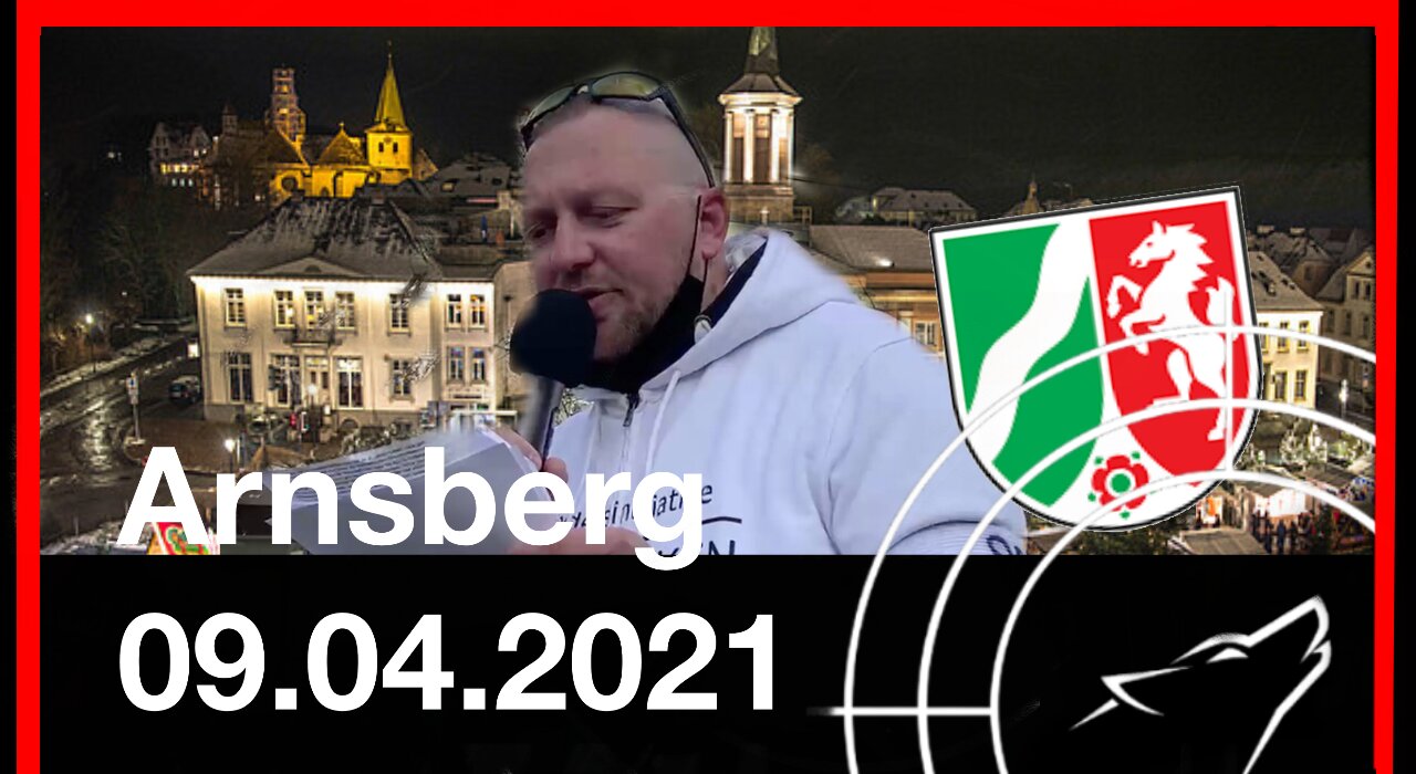 Rede: Stefan in Arnsberg bei der Bezirksregierung am 09.04.2021