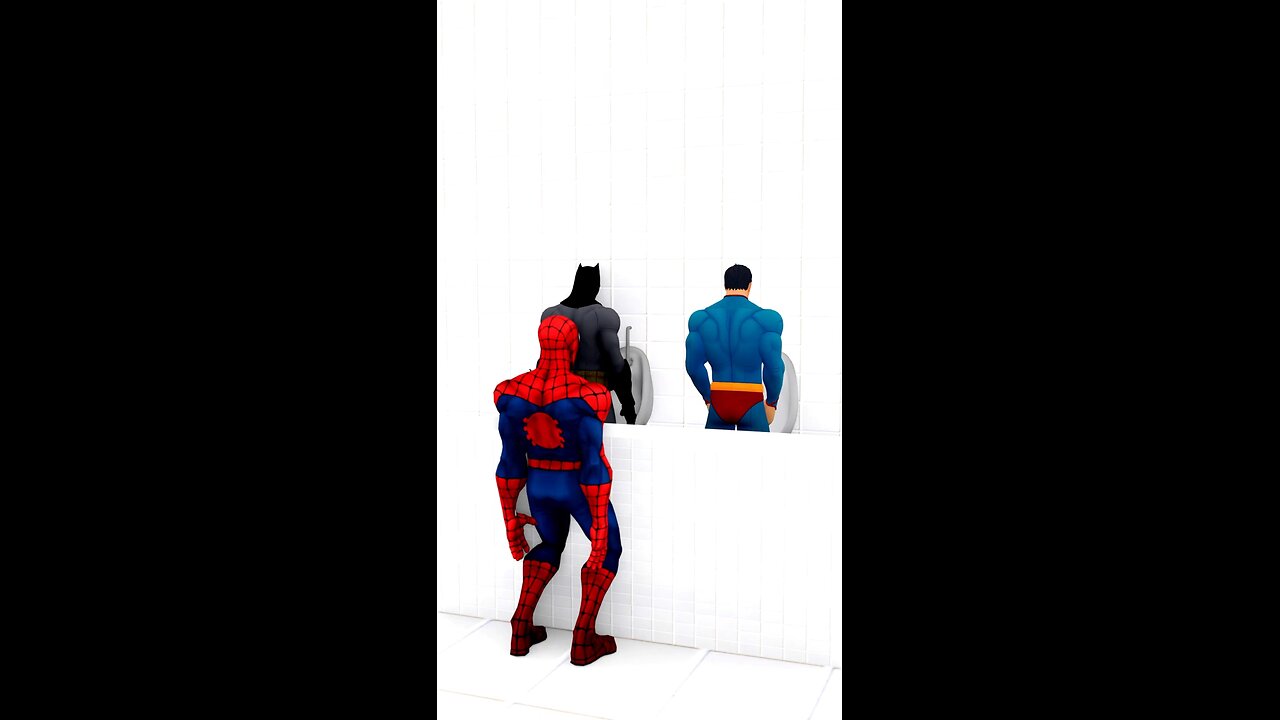 superman vs Spiderman